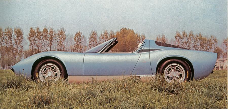  Lamborghini Miura Roadster 1968 года  (фото 13 из 36)